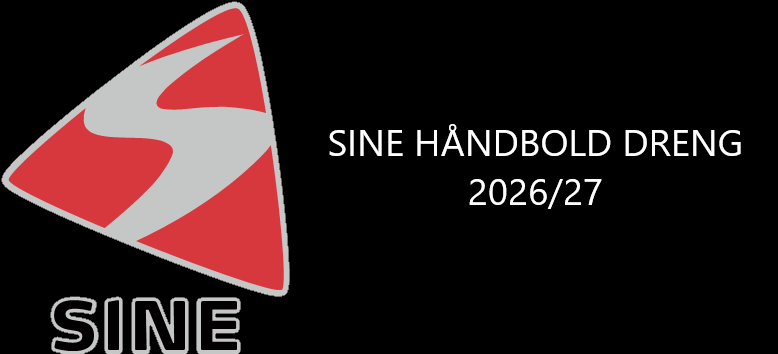 SINE Håndbolddrenge 2026/27